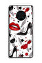 Huawei Mate 30 Pro Protective Case Cover Lipstick And Shoes Art - 2