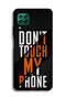 Huawei nova 7i Protective Case Cover Do Not Touch My Phone - 2