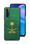 Huawei P smart (2021) Protective Case Cover Kingdom Of Saudi Arabia Sign On Leather