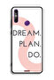 Huawei Enjoy 20e Protective Case Cover Dream Plan Do - 2