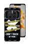 Huawei Mate 50 Pro Protective Case Cover Caution Never Touch My Phone