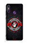 Huawei Enjoy 20e Protective Case Cover Warning Do Not Touch - 2