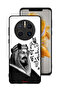 Huawei Mate 50 Pro Protective Case Cover Kings Of Saudi Arabia BW Poster Art