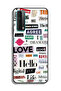 Huawei P smart (2021) Protective Case Cover Short Quotes Stickers - 2