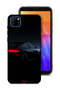 Huawei Y5p Protective Case Cover Dark Car