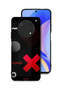 Huawei nova Y90 Protective Case Cover Cross Sign