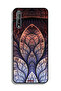 Huawei P Smart S Protective Case Cover Floral Fractal Abstract - 2