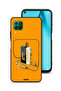 Huawei P40 lite 4G Protective Case Cover Walk The Moon