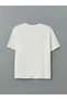 Lcwaikiki Classic Crew Neck Printed Women's T-Shirt (S5) - 6