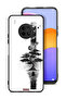غطاء حماية لهاتف Huawei Y9a بتصميم فن الأرض والفضاء