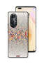 Huawei nova 8 Pro Protective Case Cover Small Flowers Abstract Art