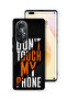 Huawei nova 8 Pro Protective Case Cover Do Not Touch My Phone