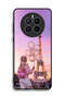 Huawei Mate 50 Protective Case Cover Girl Holding Balloons - 2