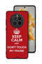 Huawei Mate 50 Protective Case Cover Keep Calm And Dont Touch My Phone