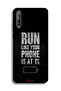 Huawei Y8p Protective Case Cover Run Like Your Phone Is At 1 Percent - 2