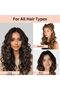 24 Pcs Hair Rollers & Clips, Self Holding Hair Curlers with Clips, Large Rollers for Hair Set, - 6