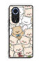 Honor 50 Pro Protective Case Cover Bears Pattern - 2