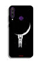 Huawei Y6p Protective Case Cover Hanging From Moon - 2