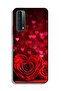 Huawei P smart (2021) Protective Case Cover Heart Flowers Abstract Art - 2