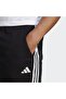 Train Essentials Piqué 3-Stripes Training Shorts - 5