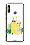 Huawei Enjoy 20e Protective Case Cover Summer Digital Art - 2