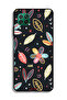 Huawei nova 7i Protective Case Cover Flowers And Leaves Abstract Art - 2