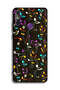 Huawei Enjoy 20e Protective Case Cover Music Fabric Pattern - 2