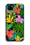 Huawei Y5p Protective Case Cover Pattern Tropical Flowers Leaves - 2