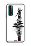 غطاء حماية لهاتف Huawei Y7a بتصميم فن الأرض والفضاء - 2