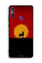 Huawei Enjoy 20e Protective Case Cover Deer And Moon Artwork - 2