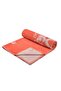 Patterned Beach Towel / Sea Towel, Orange Color, 100% Cotton, 80*150 cm - 5