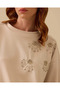 Aksesuarlı Sweatshirt - 4