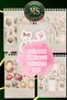 Set of 5 Pink Rose Vintage Stickers Suitable for Planner Agenda Bullet Journal
