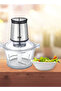 مفرمة كهربائية - ٤٠٠ واط - ١.٥ لتر - فولاذ - XPFC-400SG - 2