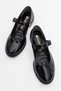 Women's Casual Shoes BLACK Patent Leather - 5