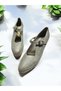 Wedge Heel Straw Buckle Ballerina Espadrille