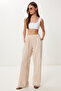 Tasseled Muslin Trousers - 2