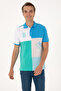 Men's Regular Fit Light Gray Polo Neck T-Shirt 50300154-Vr001