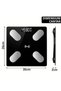 Intelligent Electronic Scale With Application, Smart, Body, Black - 11