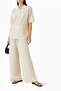 Casual Design Pants with Wide Legs for Summer - 3