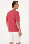 Men's Comfort Fit Cherry Crew Neck T-Shirt 50300239-Vr223 - 5