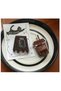 Acrylic Book Mark Retro Coffee Theme Is 1 Piece - 5