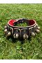 Kangal Dog Collar 11 Bell Genuine Leather - 2