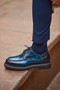 Paulo Model Crocodile Genuine Leather Casual Shoes - 4