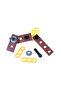 idealSTORE The first constructor interactive mini tool case, Dimensions 36 x 7 x 58 cm, Includes - 3