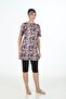 Half Closed Lycra Hijab Swimsuit 3366 - 6