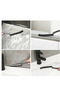 3 PCS Multi-Purpose Multi-Fine Cleaning Brush Between Joints Bathroom Kitchen Sink Detail Cleaning Brush - 4