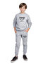 Boy's Soccer Printed Circle Neck Tracksuit Set
