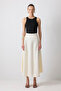 BASIC SATIN SKIRT - 2