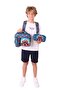 Boy's Off-Road Vehicle Printed Triple School Bag Set (School Bag + Lunch Box + Pen Holder) - 3